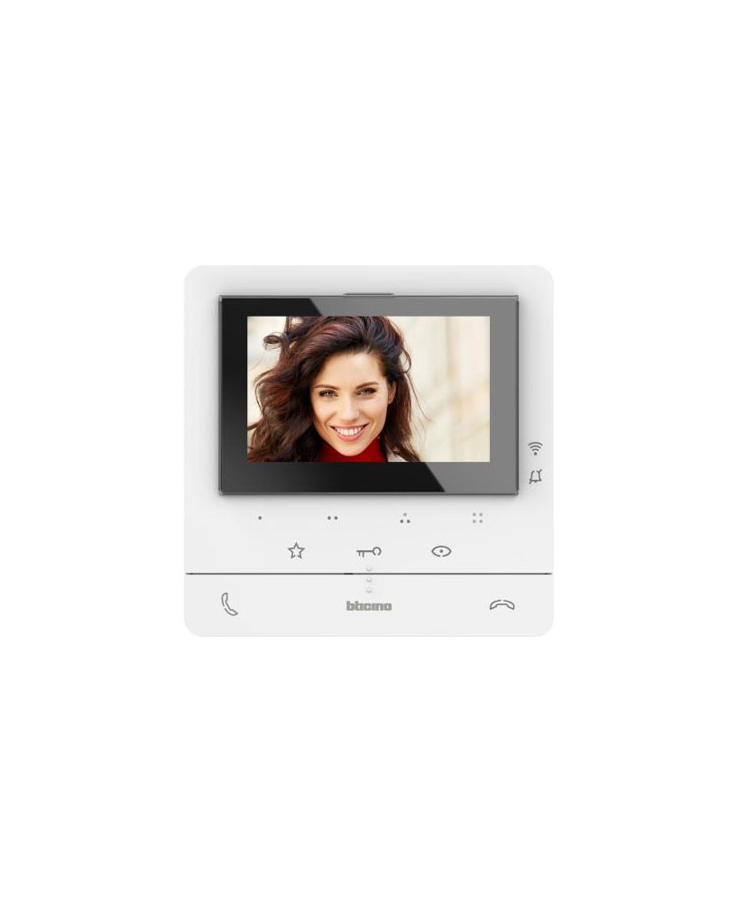 Buy Bticino Classe 100X16E 5″ Wi-Fi Connected Video Handsfree Monitor 344682