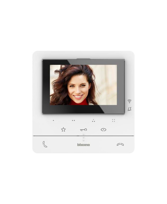 Buy Bticino Classe 100X16E 5″ Wi-Fi Connected Video Handsfree Monitor 344682