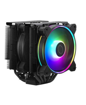 Cooler Master Hyper 622 Halo Black Dual Tower CPU Air Cooler RR-D6BB-20PA-R1