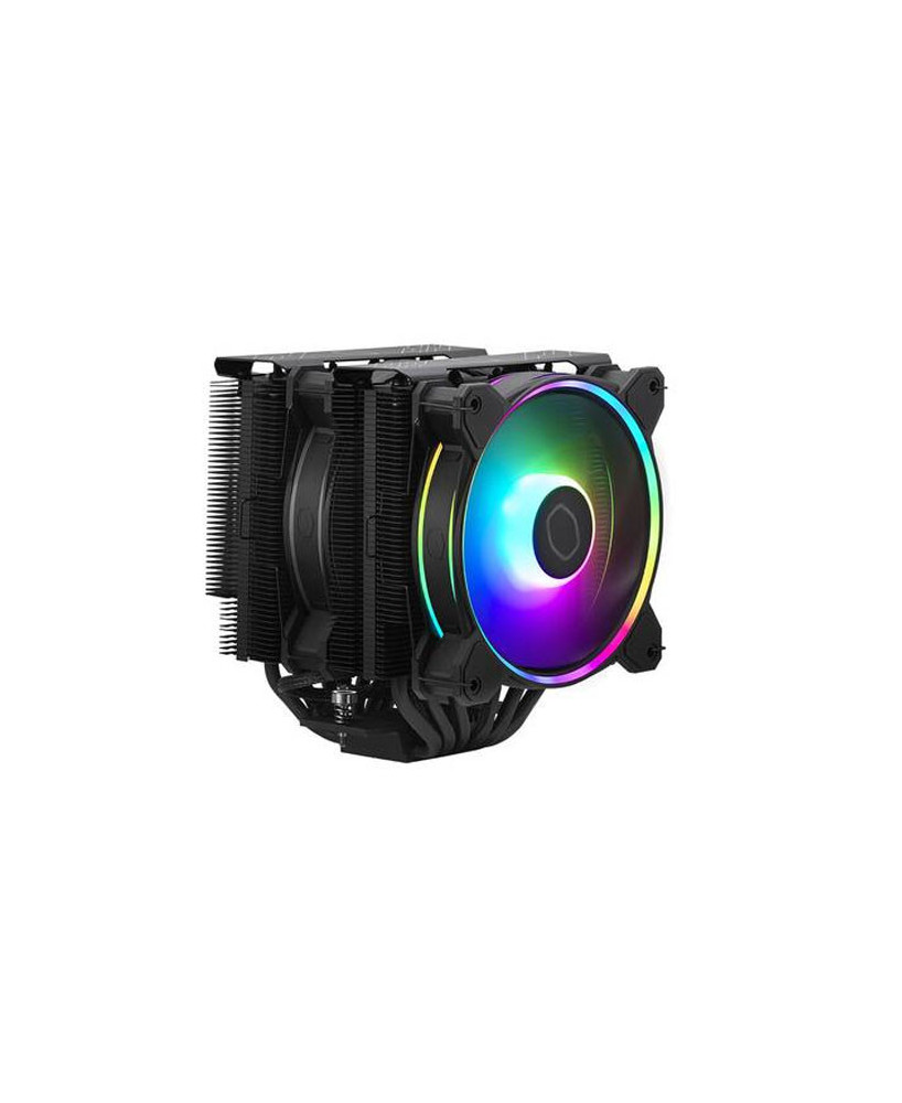 Cooler Master Hyper 622 Halo Black Dual Tower CPU Air Cooler RR-D6BB-20PA-R1