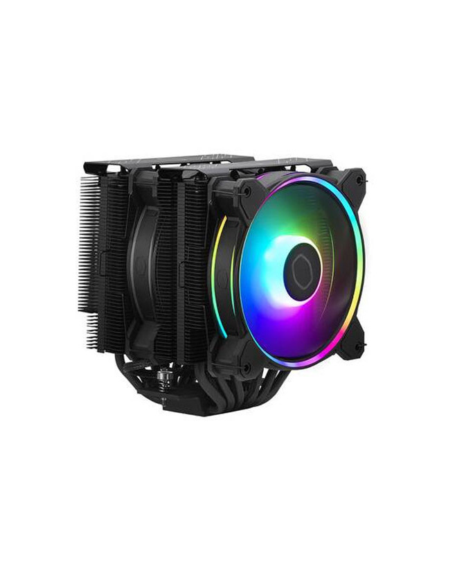 Cooler Master Hyper 622 Halo Black Dual Tower CPU Air Cooler RR-D6BB-20PA-R1