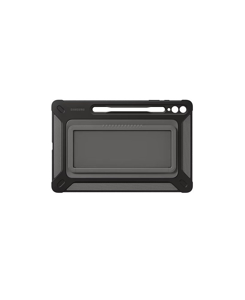 Samsung Galaxy Tab S9 Plus Outdoor Cover in Black EF-RX810CBEGWW