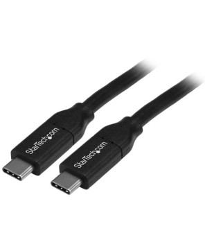 Startech 4m USB-C to USB-C Cable in Black USB2C5C4M