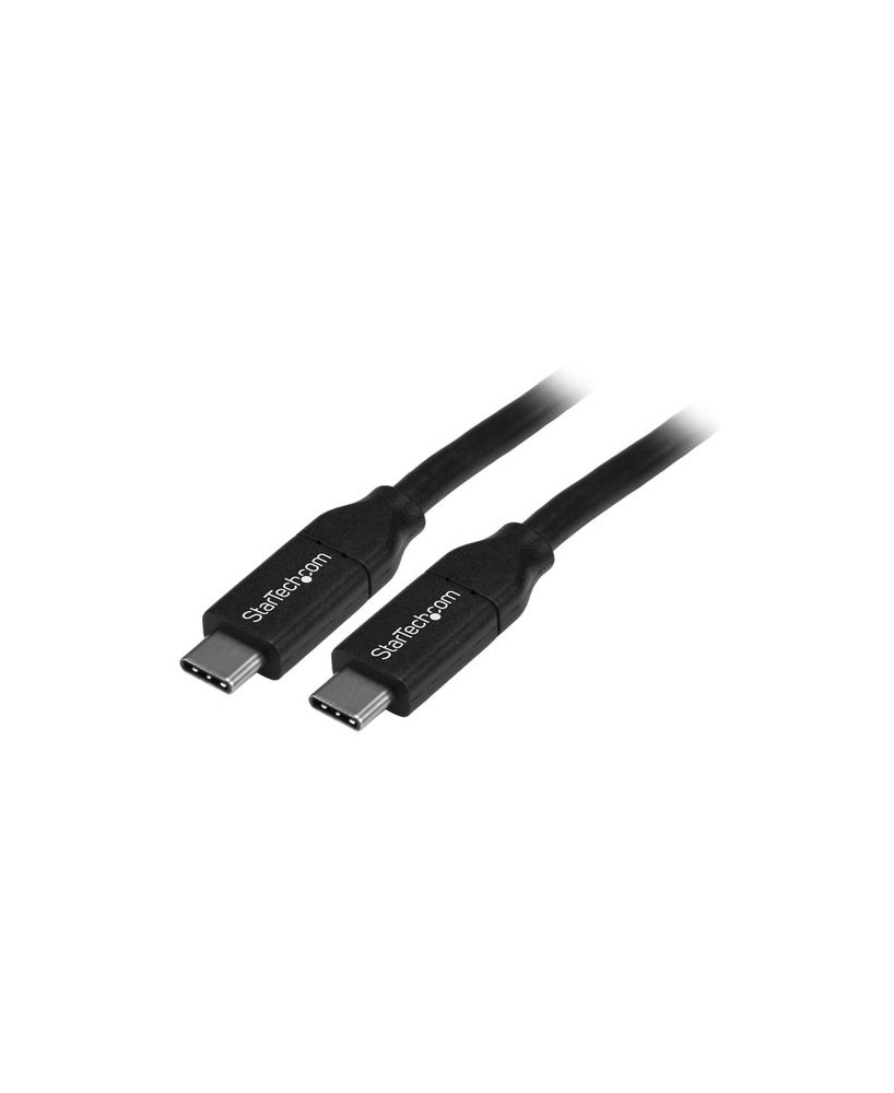 Startech 4m USB-C to USB-C Cable in Black USB2C5C4M