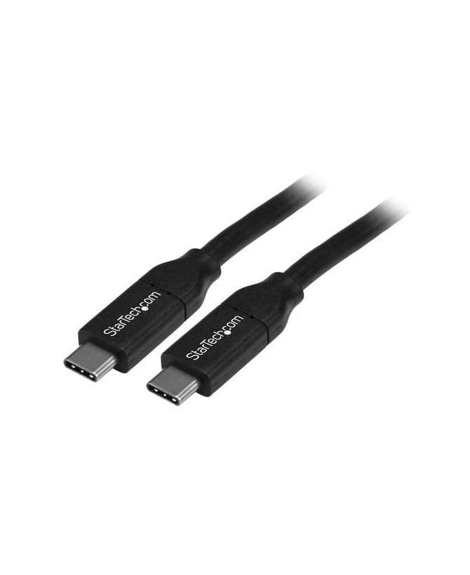 Startech 4m USB-C to USB-C Cable in Black USB2C5C4M