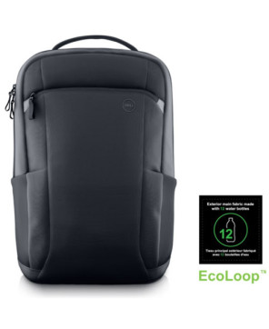 Dell 15" EcoLoop Pro Slim Backpack 460-BDRV for 15.6" Notebook