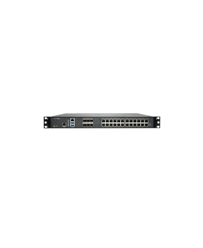 SonicWall NSA 4700 3500-7500 Mbps Rackmount Firewall Device 02-SSC-4328