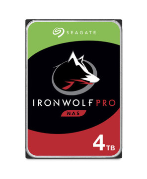 Seagate 4TB IronWolf NAS Pro Internal 3.5" SATA HDD ST4000NT001