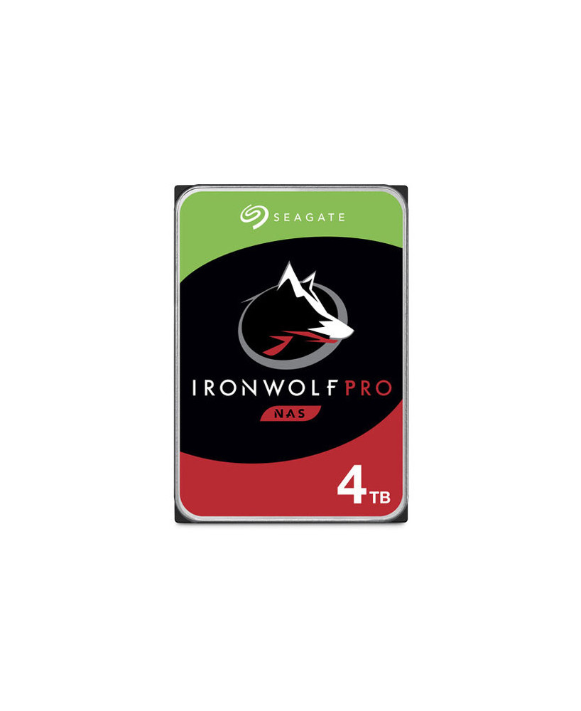 Seagate 4TB IronWolf NAS Pro Internal 3.5" SATA HDD ST4000NT001