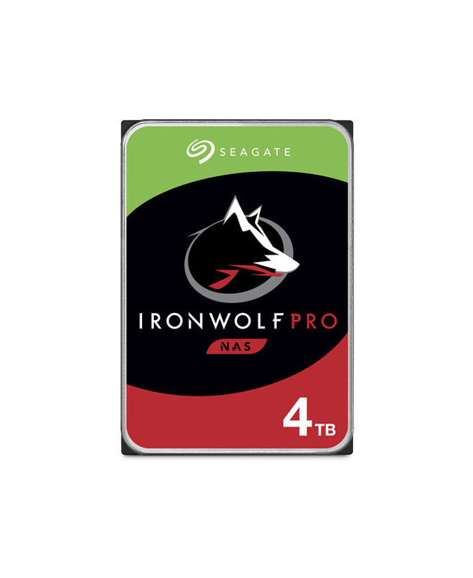 Seagate 4TB IronWolf NAS Pro Internal 3.5" SATA HDD ST4000NT001