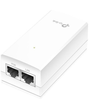 TP-Link 24V Passive PoE Adapter TL-POE2412G for Omada and Pharos Wireless Access Points