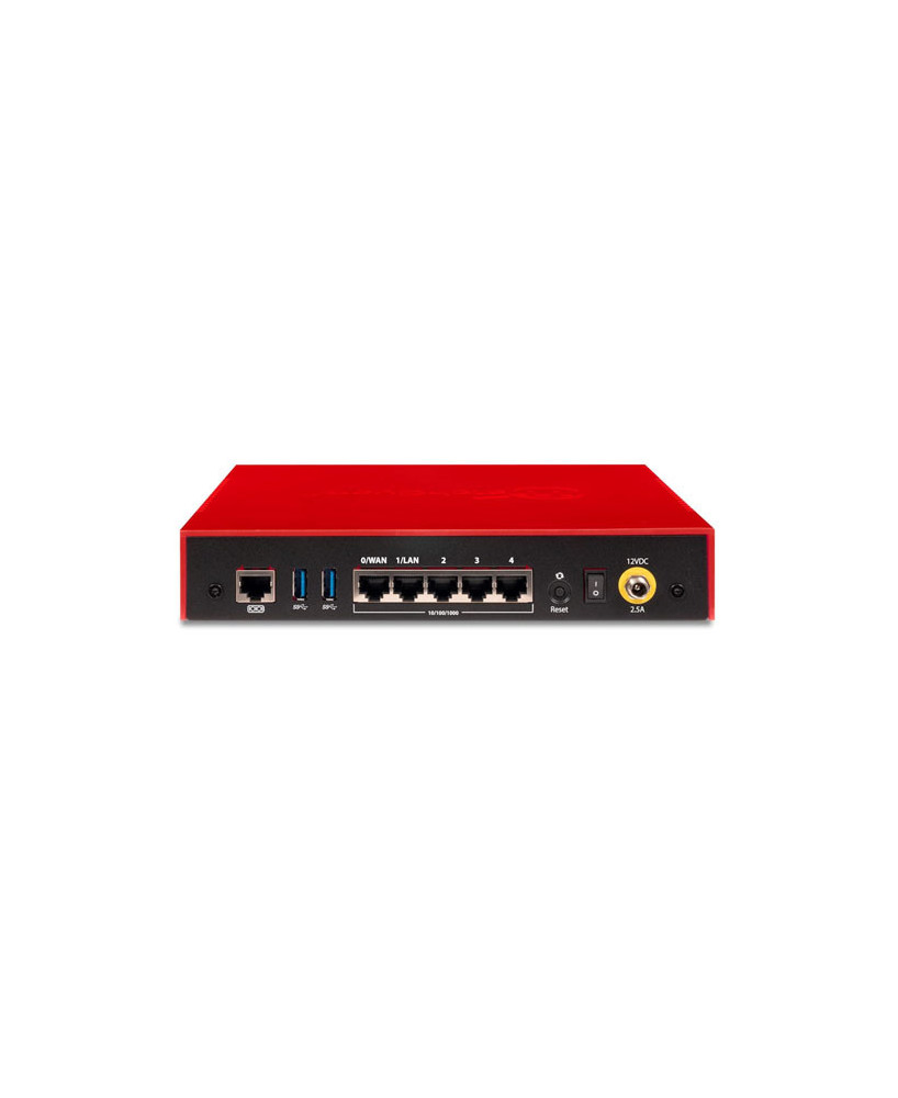 Watchguard 5-ports Firebox T45 Security Appliance with 3-yr Total Security Suite WGT45643