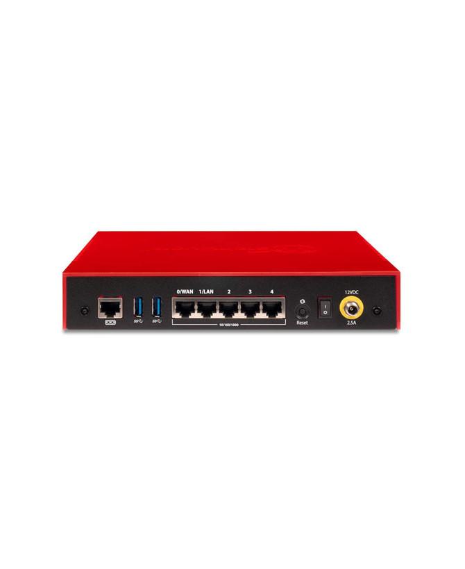 Watchguard 5-ports Firebox T45 Security Appliance with 3-yr Total Security Suite WGT45643