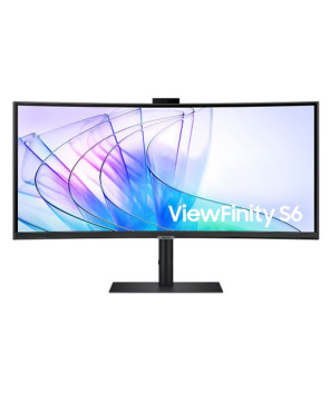 Samsung 34"  WQHD Curved LED USB-C Monitor LS34C650VAEXXY