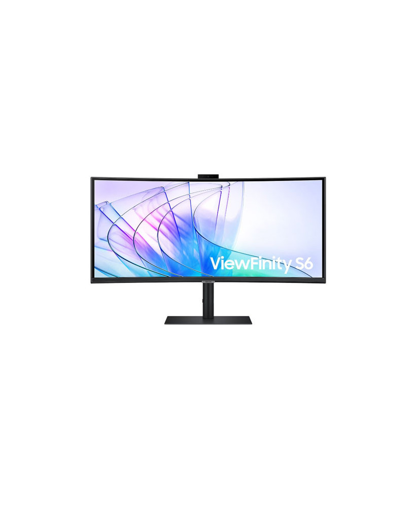 Samsung 34"  WQHD Curved LED USB-C Monitor LS34C650VAEXXY