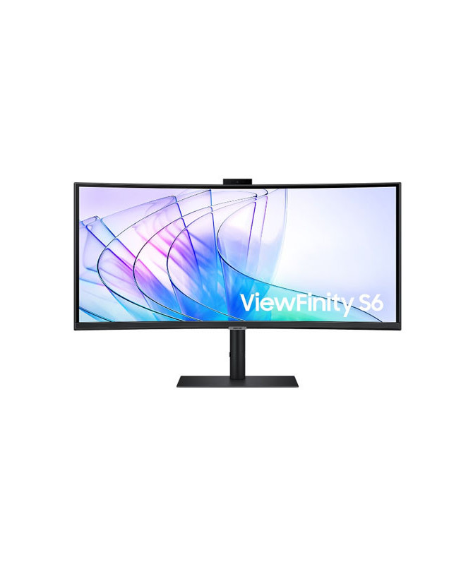 Samsung 34"  WQHD Curved LED USB-C Monitor LS34C650VAEXXY