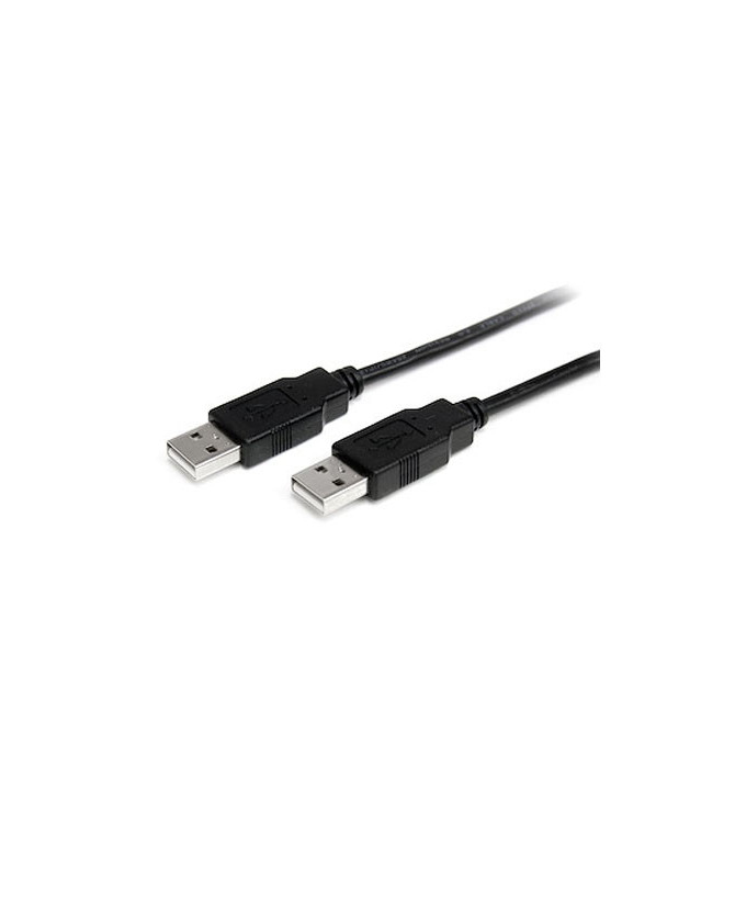 StarTech 1M USB 2.0 A to A Data Transfer Cable USB2AA1M