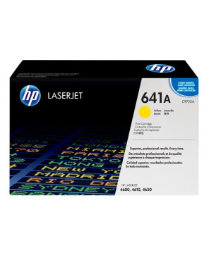 HP 641A Yellow Original LaserJet Toner Cartridge C9722A