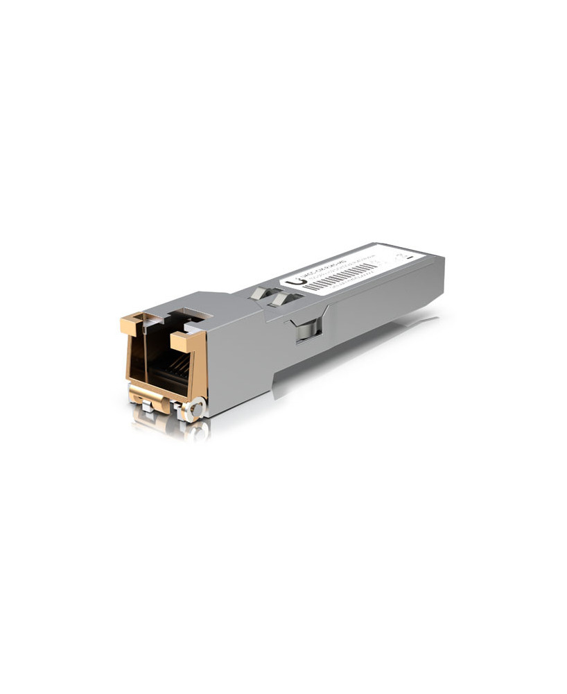 Ubiquiti UniFi UACC-CM-RJ45-MG 100m 10G SFP+ to RJ45 Adapter NHU-CM-RJ45-MG