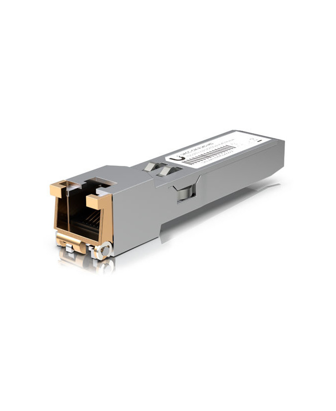 Ubiquiti UniFi UACC-CM-RJ45-MG 100m 10G SFP+ to RJ45 Adapter NHU-CM-RJ45-MG