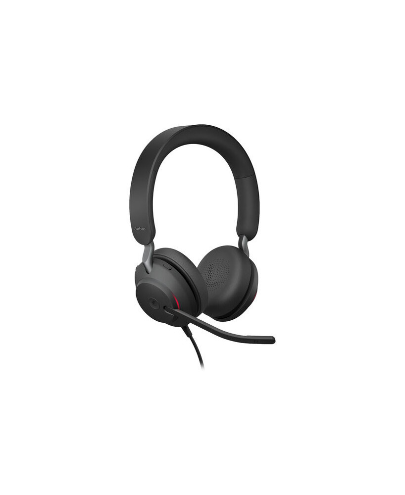 Jabra Evolve2 40 SE Evolve2 40 SE USB-C MS Stereo Wired Headset 24189-999-899