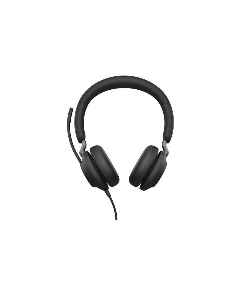 Jabra Evolve2 40 SE USB-A UC Stereo Wired Headset 24189-989-999