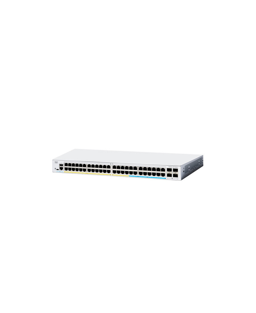 Cisco Catalyst 1300 48-Ports PoE Manageable Ethernet Switch C1300-48P-4G