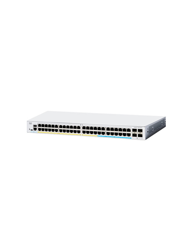 Cisco Catalyst 1300 48-Ports PoE Manageable Ethernet Switch C1300-48P-4G