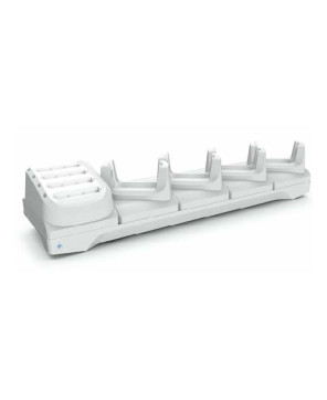 Buy Zebra 5-Slot Charging Cradle in White CRD-TC2W-BS54B-01 for Zebra TC21/TC26