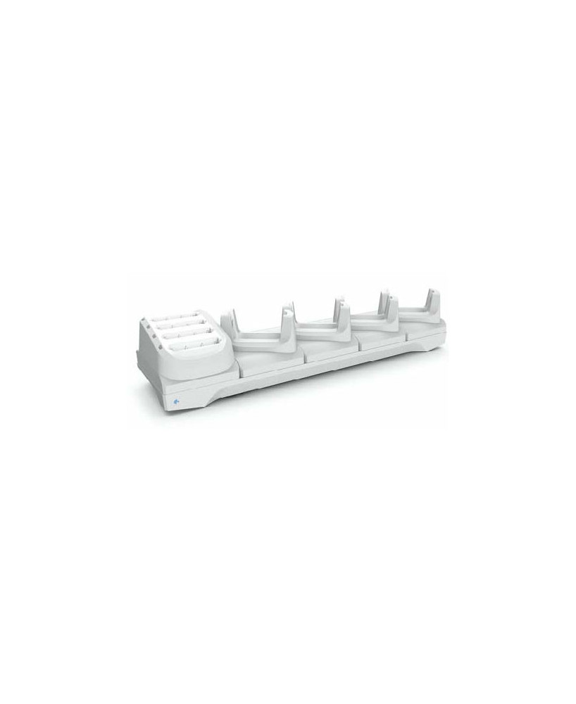 Buy Zebra 5-Slot Charging Cradle in White CRD-TC2W-BS54B-01 for Zebra TC21/TC26