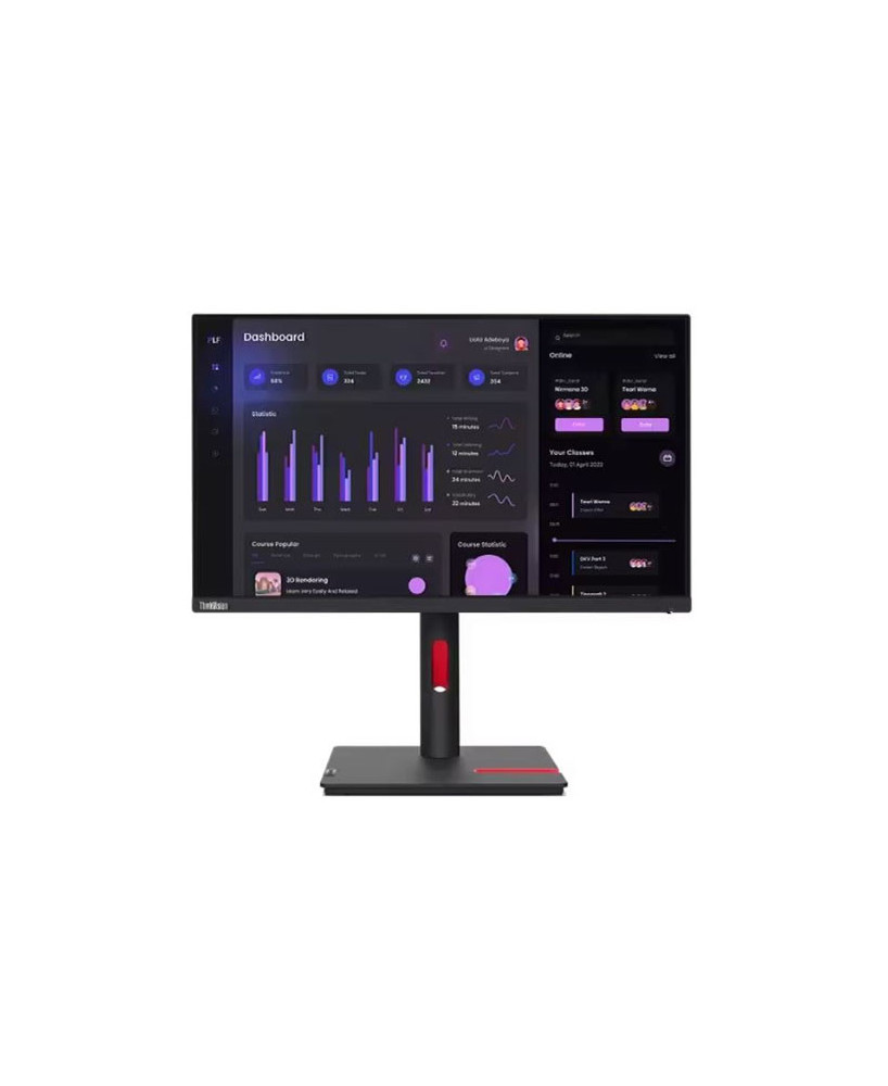 Lenovo ThinkVision T24i-30 23.8" FHD Monitor 63CFMAR1AU