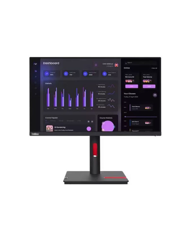 Lenovo ThinkVision T24i-30 23.8" FHD Monitor 63CFMAR1AU