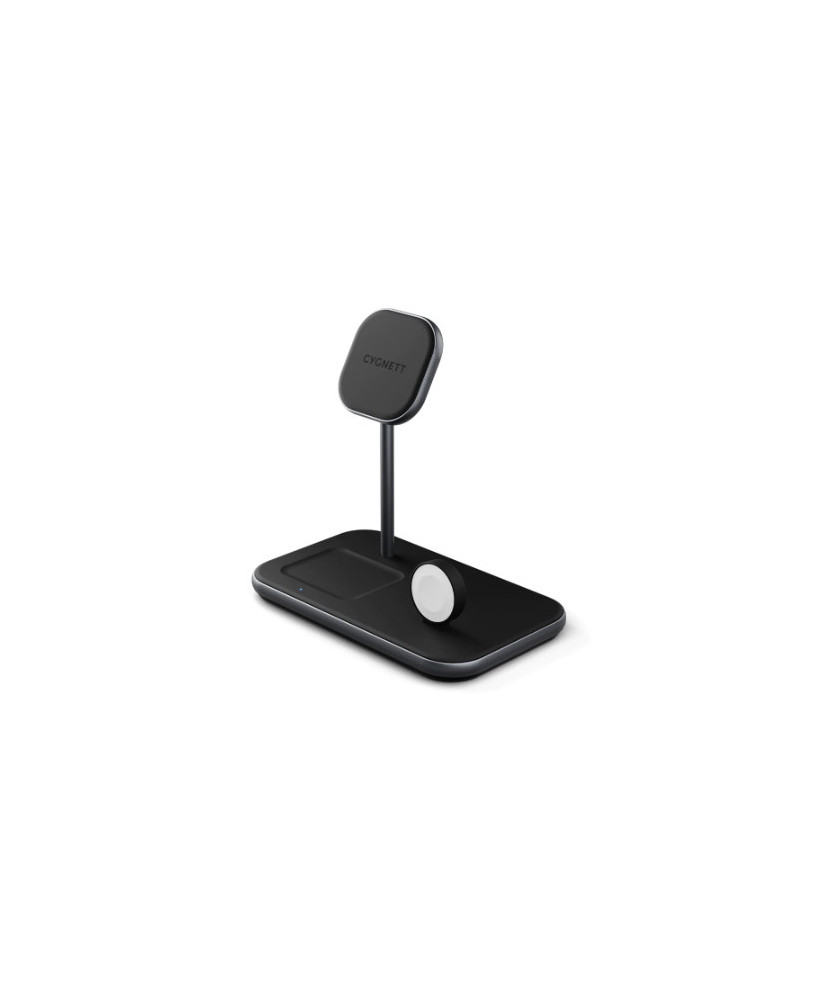 Cygnett CY4369ACOCP 3-in-1 Magnetic Wireless Charger MPA-CY4369ACOCP