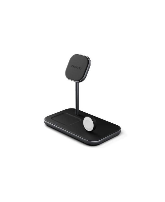 Cygnett CY4369ACOCP 3-in-1 Magnetic Wireless Charger MPA-CY4369ACOCP