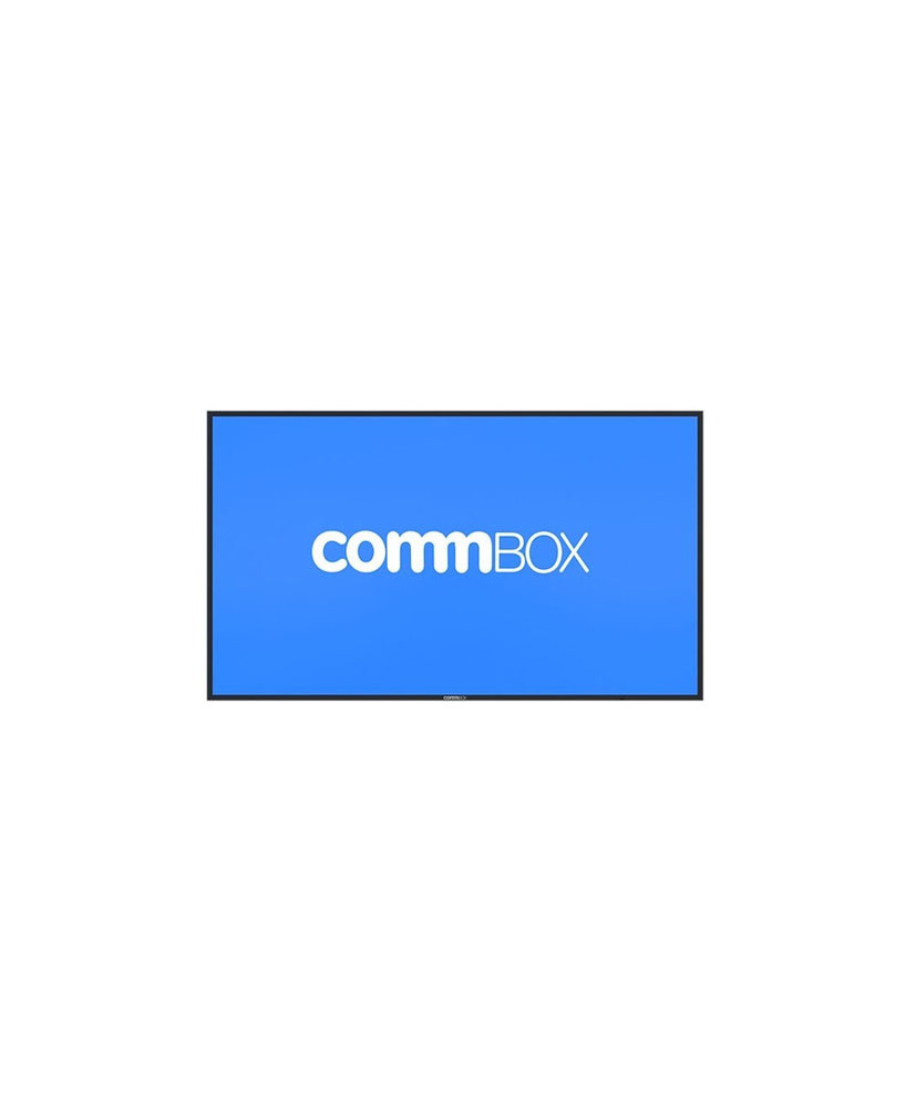 CommBox 43" 4K Ultra HD Intelligent Display CBDI0143