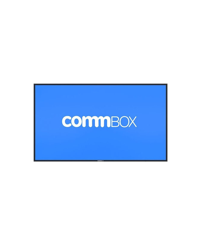 CommBox 43" 4K Ultra HD Intelligent Display CBDI0143