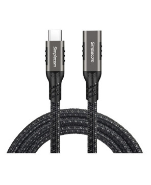 Simplecom 0.5M USB-C Male to USB 3.2 Female Extension Cable Gen2 CAU605 for Mobile, Laptop