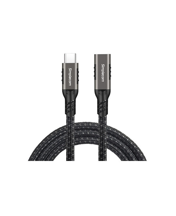 Simplecom 0.5M USB-C Male to USB 3.2 Female Extension Cable Gen2 CAU605 for Mobile, Laptop