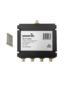 Powertec 4-Way SMA Female RF Power Divider PCM-PD4-6938.SA2 / IBC-PT-00105