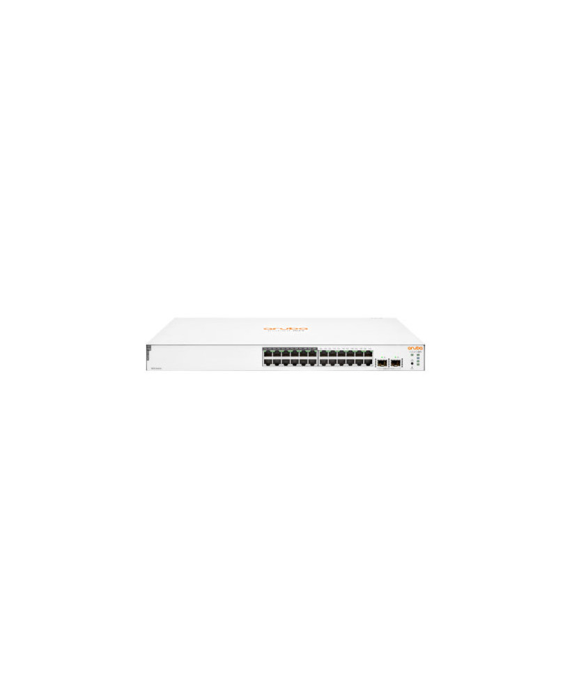 HPE Aruba Instant On 1830 24-Port Gigabit PoE+ 2SFP 195W Switch JL813A