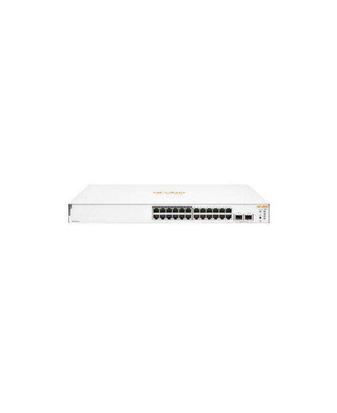 HPE Aruba Instant On 1830 24-Port Gigabit PoE+ 2SFP 195W Switch JL813A