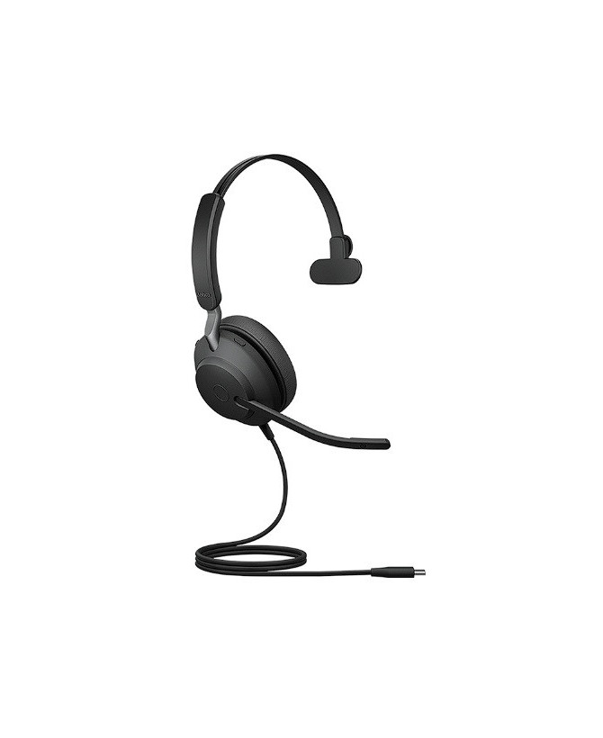 Jabra Evolve2 40 SE USB-C MS Mono Wired Headset 24189-899-899