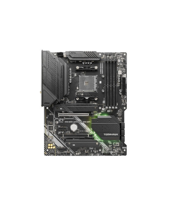 MSI MAG B550 TOMAHAWK MAX WIFI AM4 ATX Desktop Motherboard