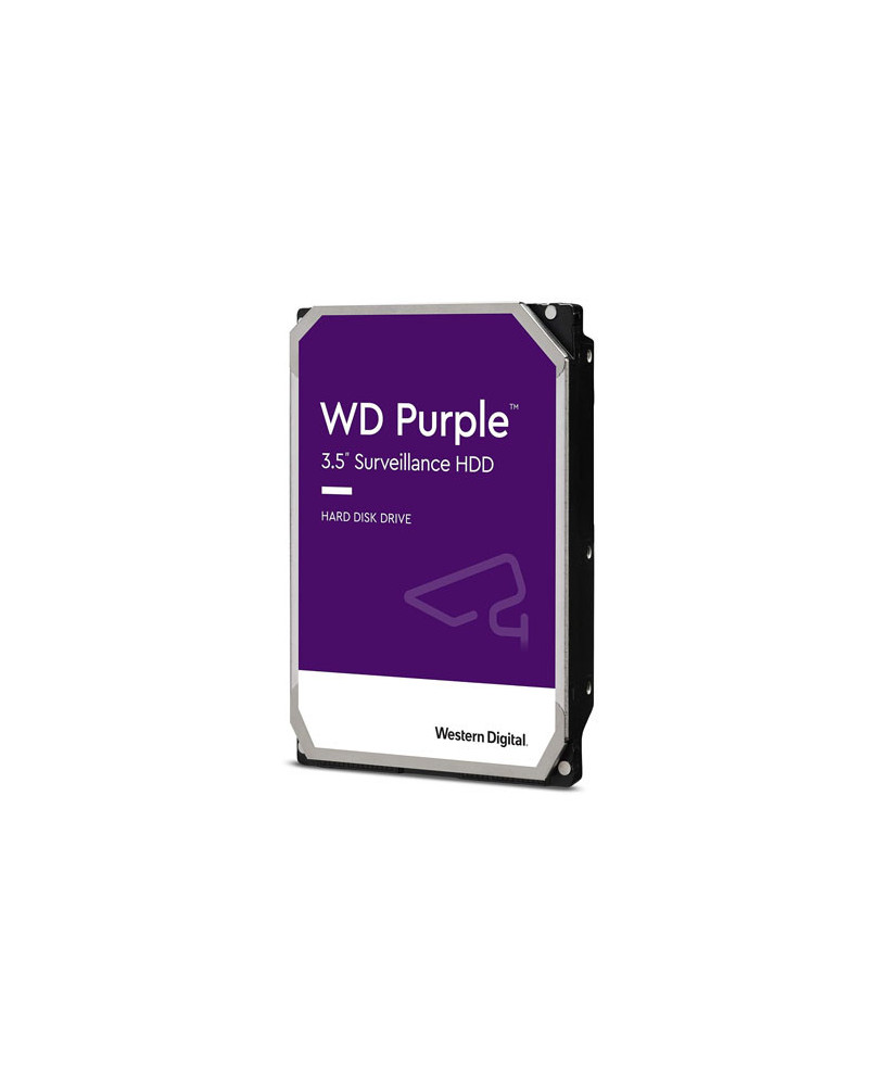 Western Digital WD 2TB 3.5" SATA 6 Gb/s Surveillance Internal Hard Drive in Purple WD23PURZ