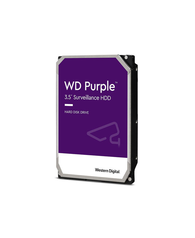 Western Digital WD 2TB 3.5" SATA 6 Gb/s Surveillance Internal Hard Drive in Purple WD23PURZ