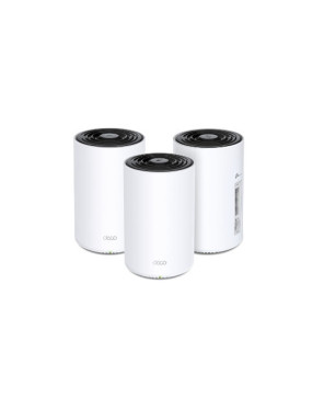 TP-Link Deco PX50(3-pack) AX3000 + G1500 Whole Home Powerline Mesh WiFi 6 System