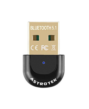 Astrotek Mini USB Bluetooth Receiver Dongle AT-USB-BLUETOOTH5 for PC, Laptop, Keyboard, Headset