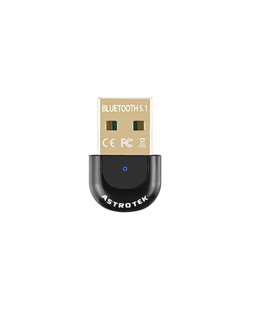 Astrotek Mini USB Bluetooth Receiver Dongle AT-USB-BLUETOOTH5 for PC, Laptop, Keyboard, Headset