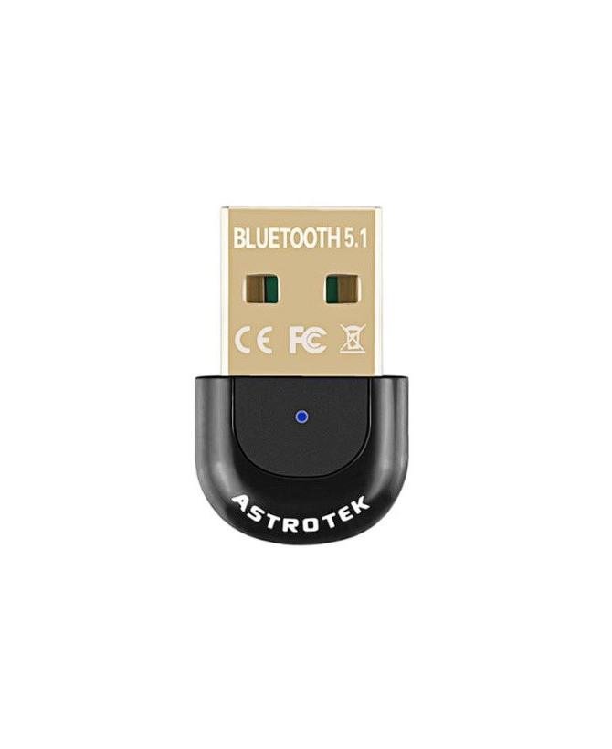 Astrotek Mini USB Bluetooth Receiver Dongle AT-USB-BLUETOOTH5 for PC, Laptop, Keyboard, Headset