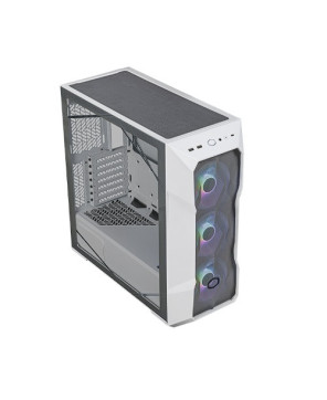 Cooler Master MasterBox TD500 Mesh ARGB Mid-Tower Case in White TD500V2-WGNN-S00